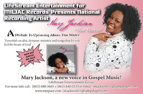 Mary Jackson Postcard